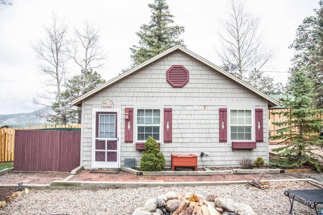 Mt Olympus Cabin, Cozy 1 Bedroom Cabin Great For Couples Estes Park Esterno foto